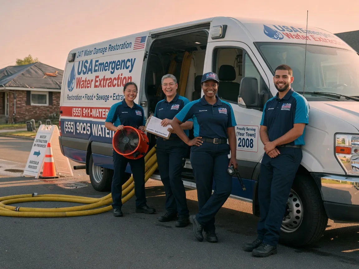 Emergency Water Removal company in Baker, CA